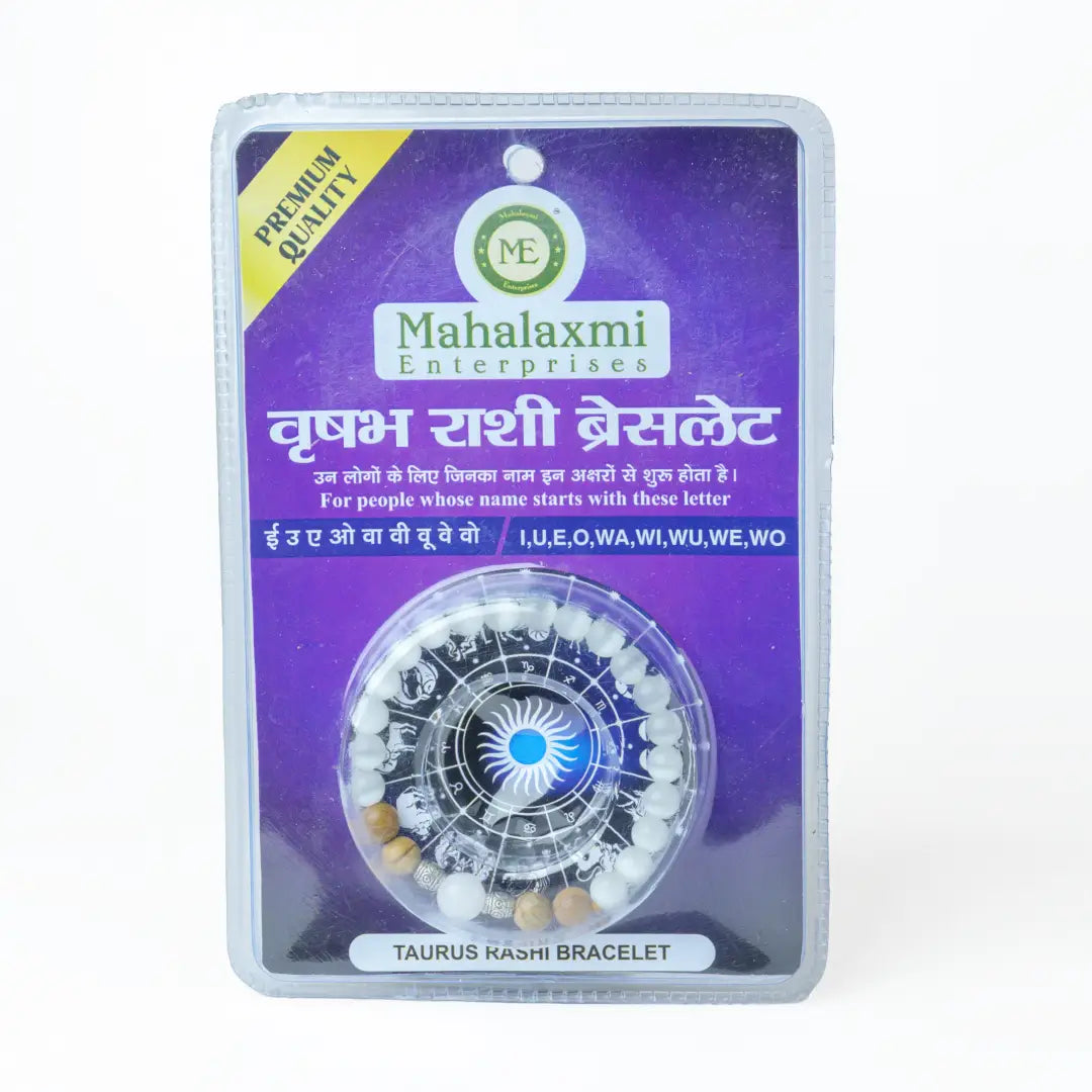 Vrishav Rashi Bracelet