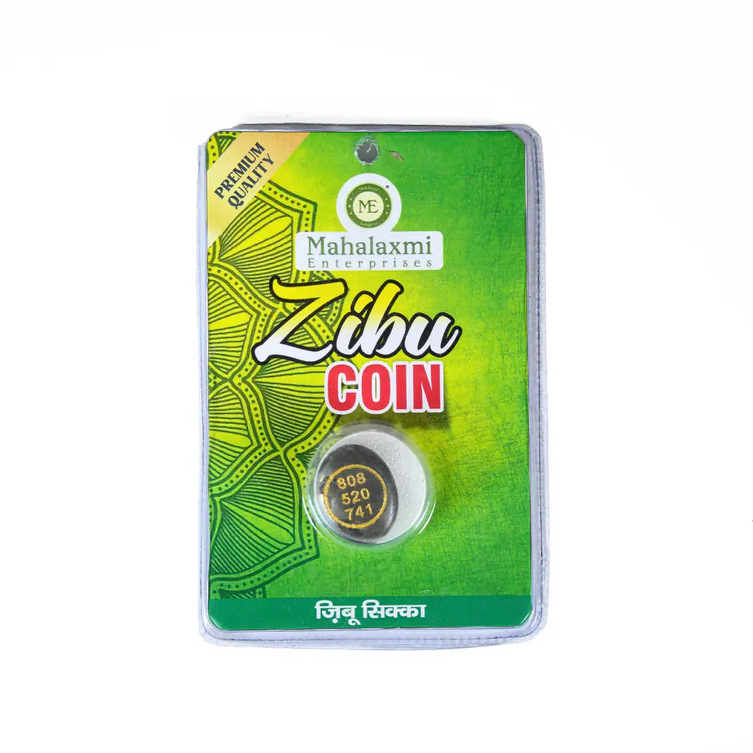 Zibu Coin Pyrite